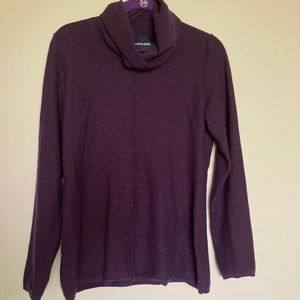 Calvin Klein Plum Turtle Neck